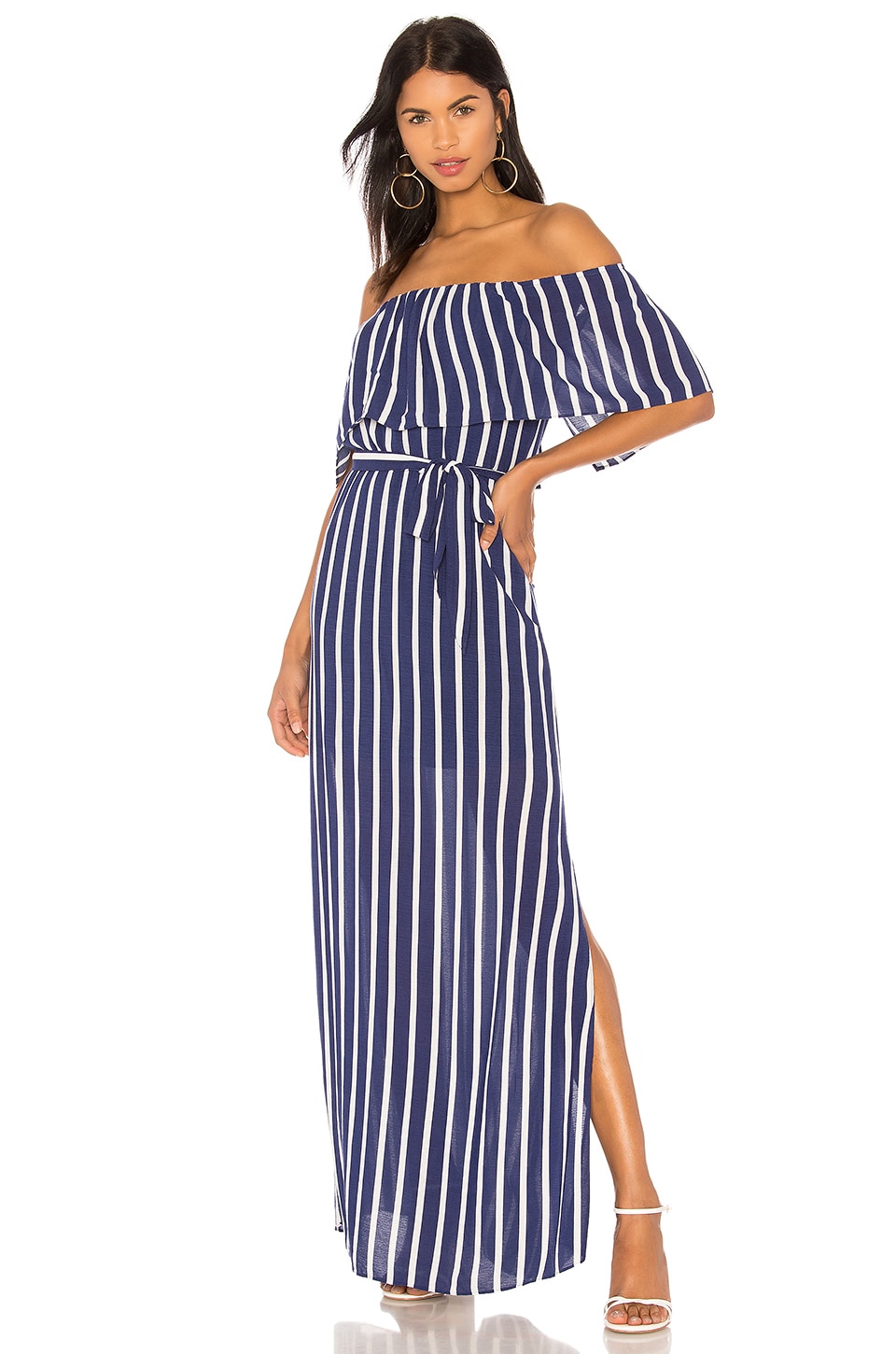 oasis stripe dress