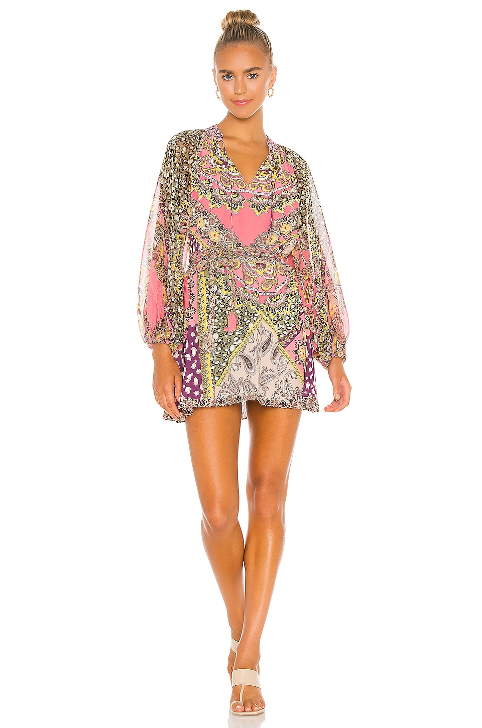 Lillian Mini Dress - Ivory