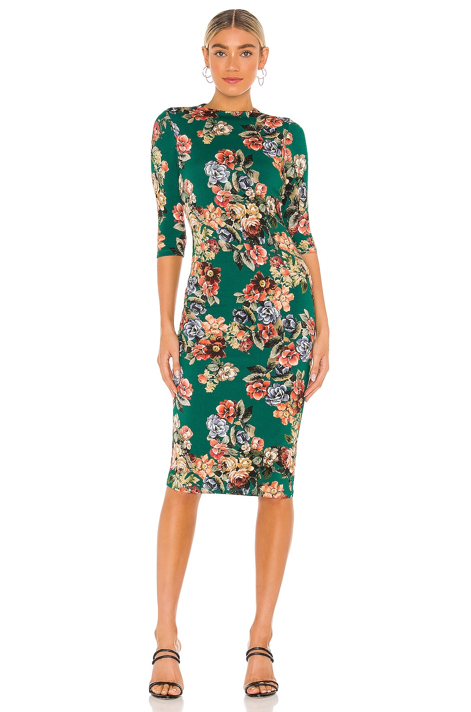 Buy > alice and olivia teal dress > in stock