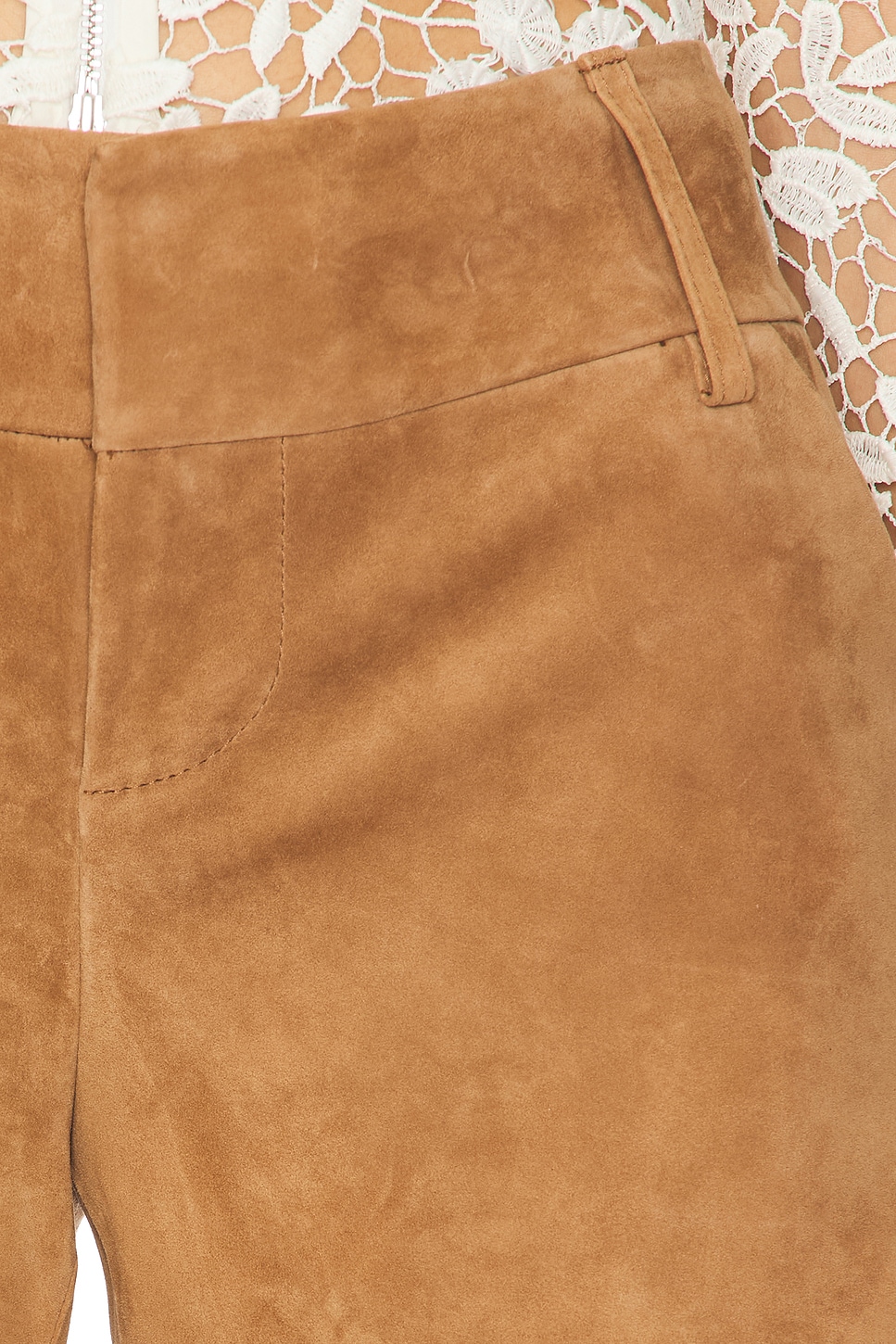 Cady Suede Short - Thumbnail 6
