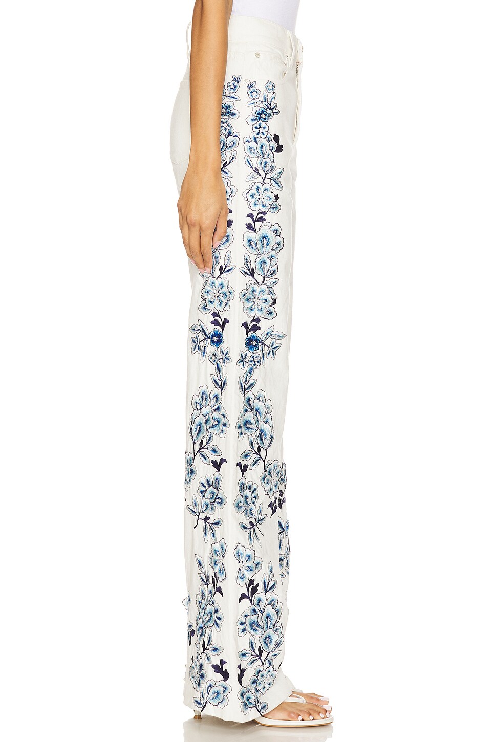 alice + olivia Weezy Jeans