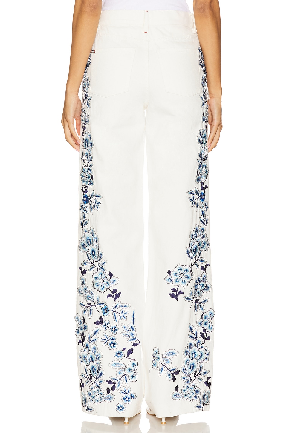 alice + olivia Weezy Jeans