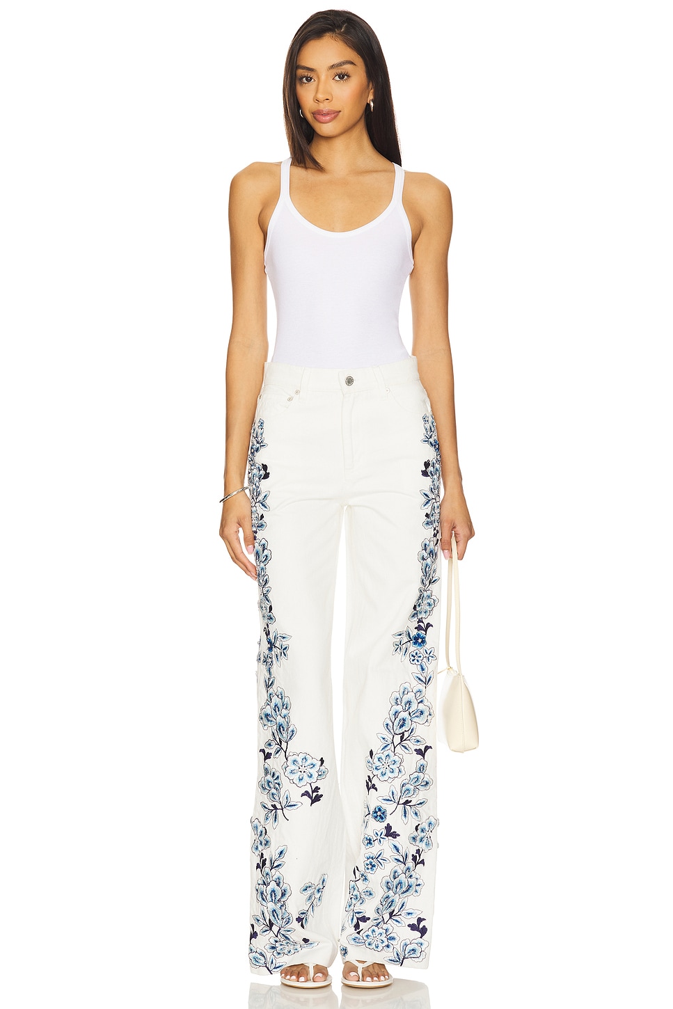 alice + olivia Weezy Jeans