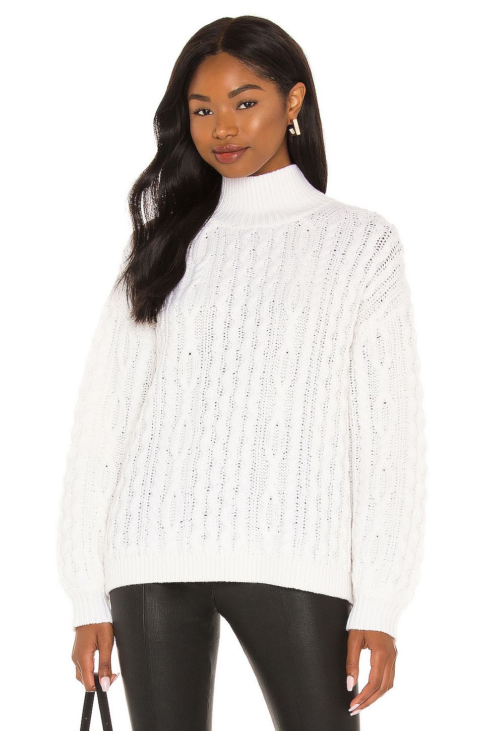 Alice + Olivia Kenny Turtleneck Long 
