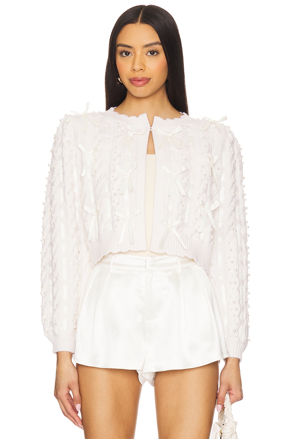 Alice+Olivia - alice olivia cat cardigan アリス カーディガン 0400022453806_WILDPINK?wid=600