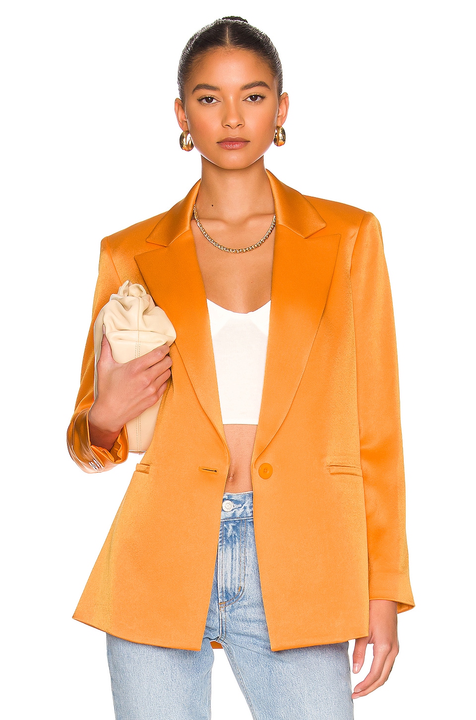Alice + Olivia Denny Notch Blazer in 