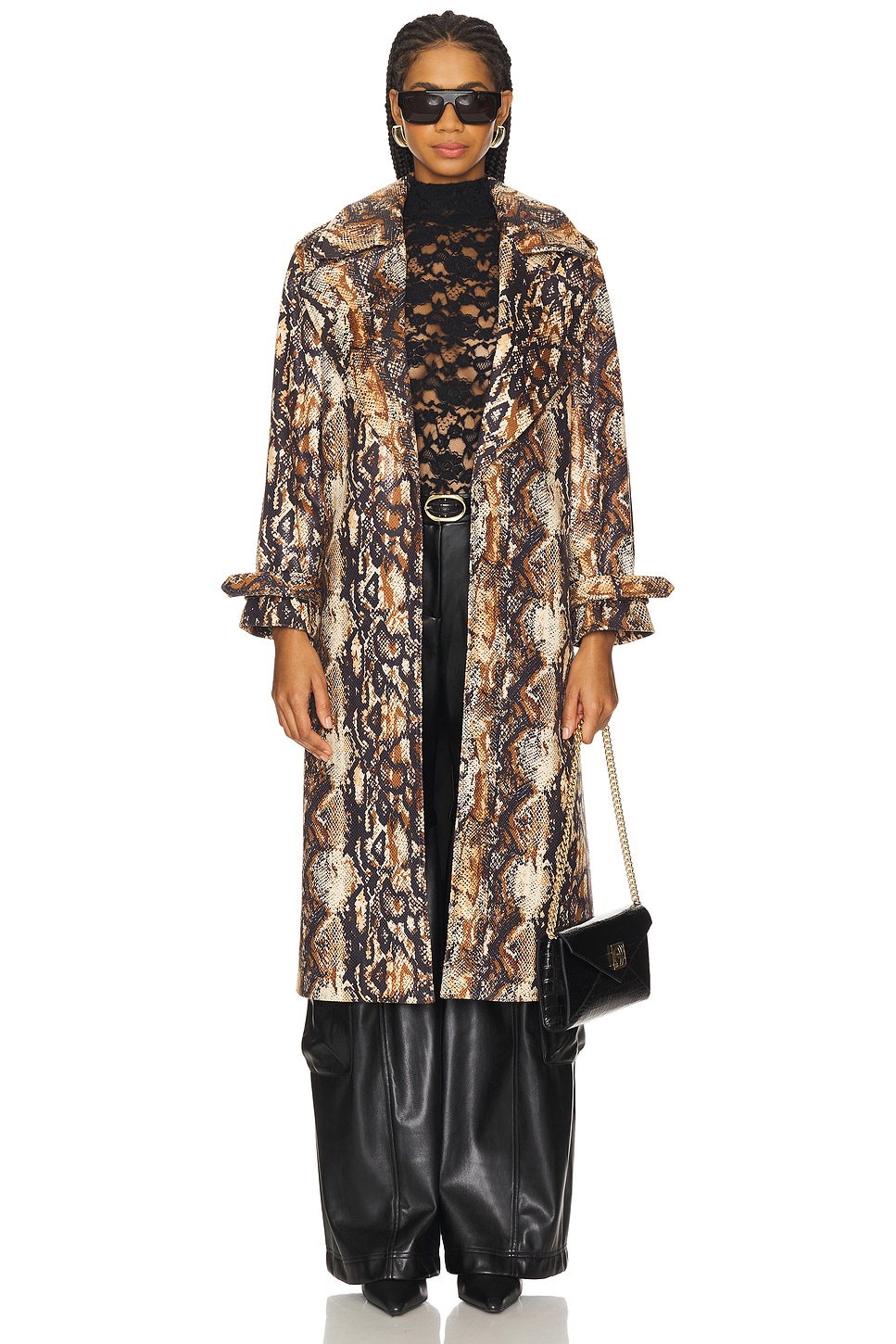 mid trench coat