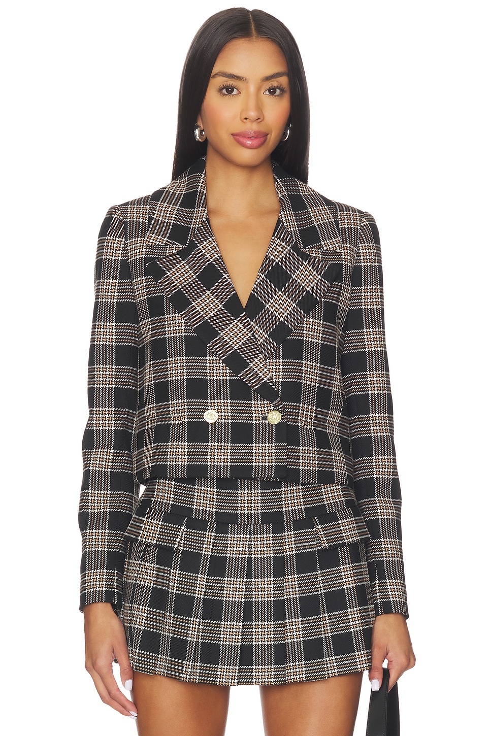 Alice + Olivia AVERY ブレザー - Black & Multi | REVOLVE
