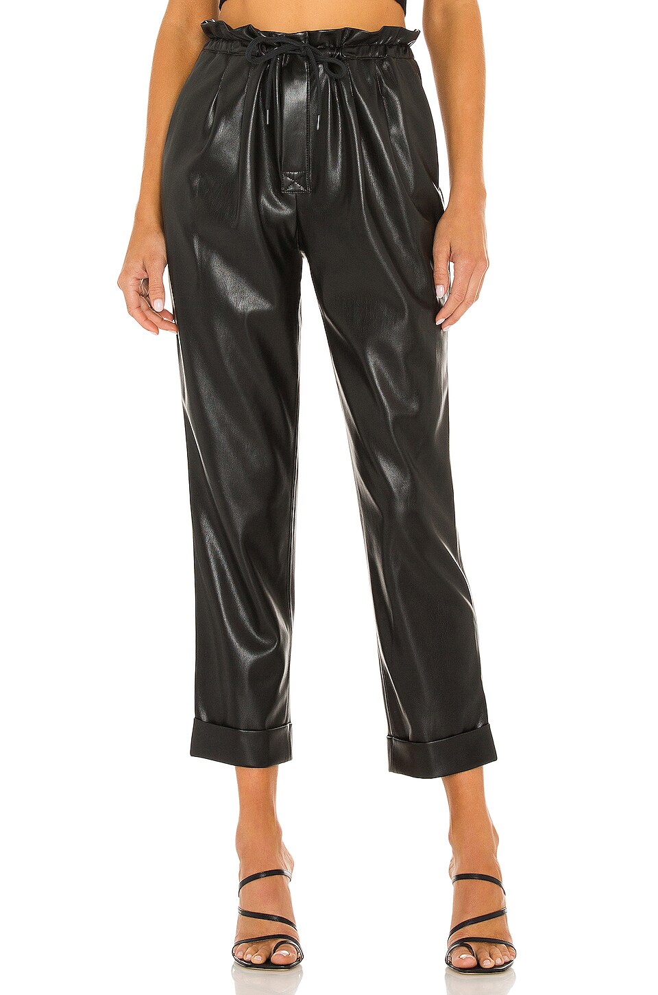 Reeve Vegan Leather Pant