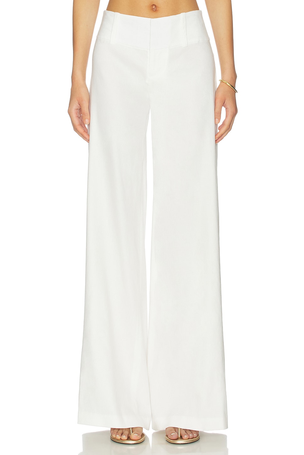 Olivia Wide Leg Cuffed Pant