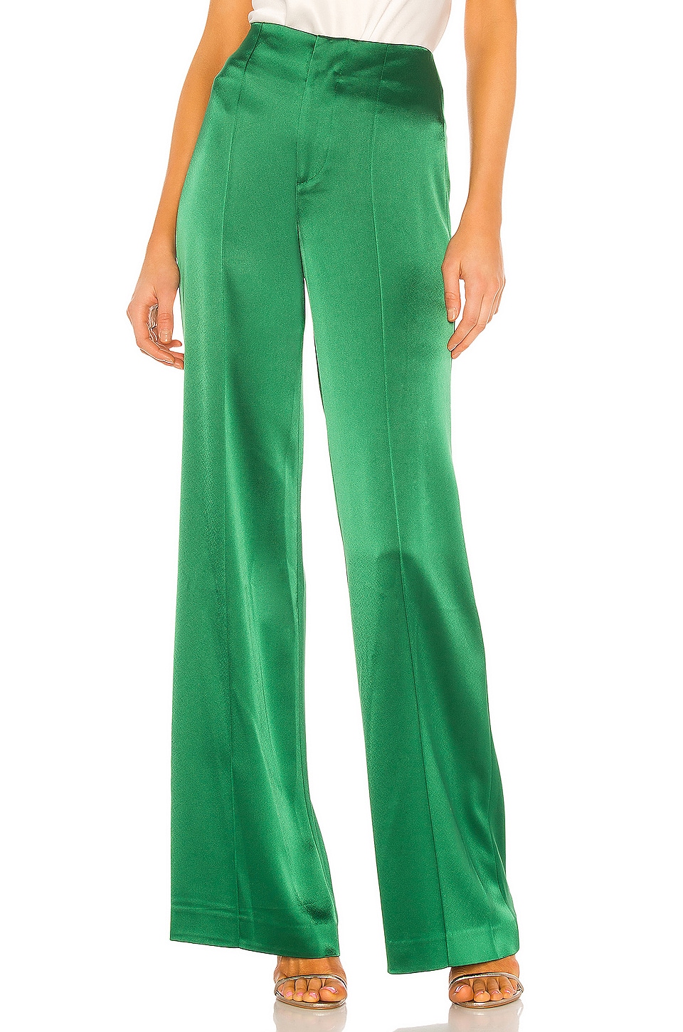 alice and olivia dylan high waisted pants