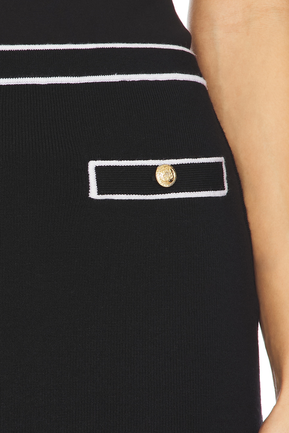 Kipp Knit Mini Skirt With Pockets