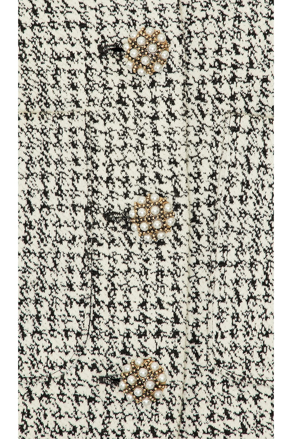 alice + olivia Shiloh Btnfrnt Ptch Pock Rompr thumbnail