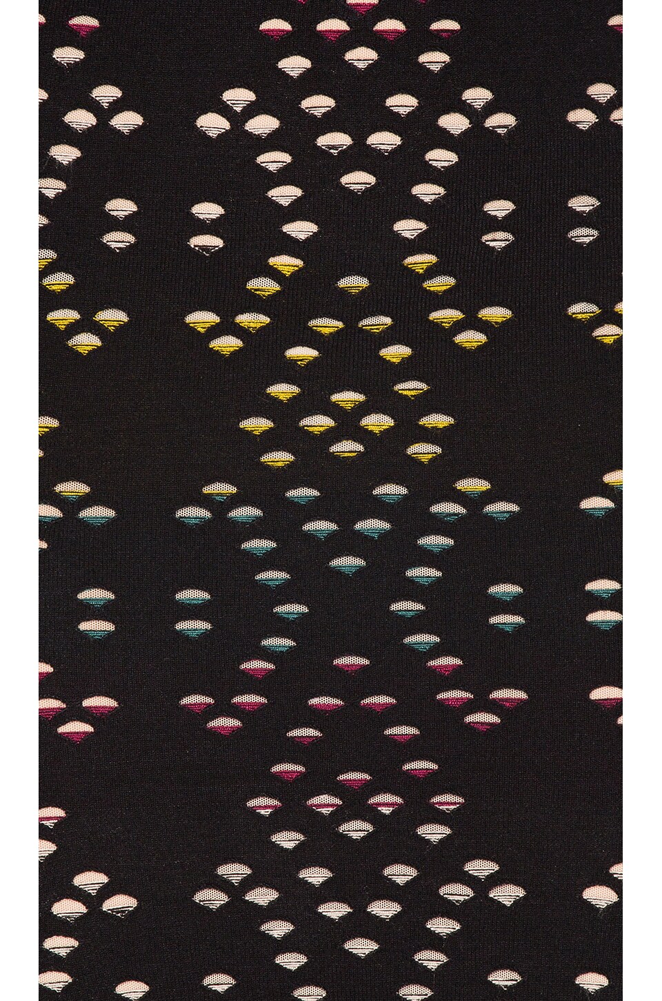 ALICE AND OLIVIA INES CROP TOP