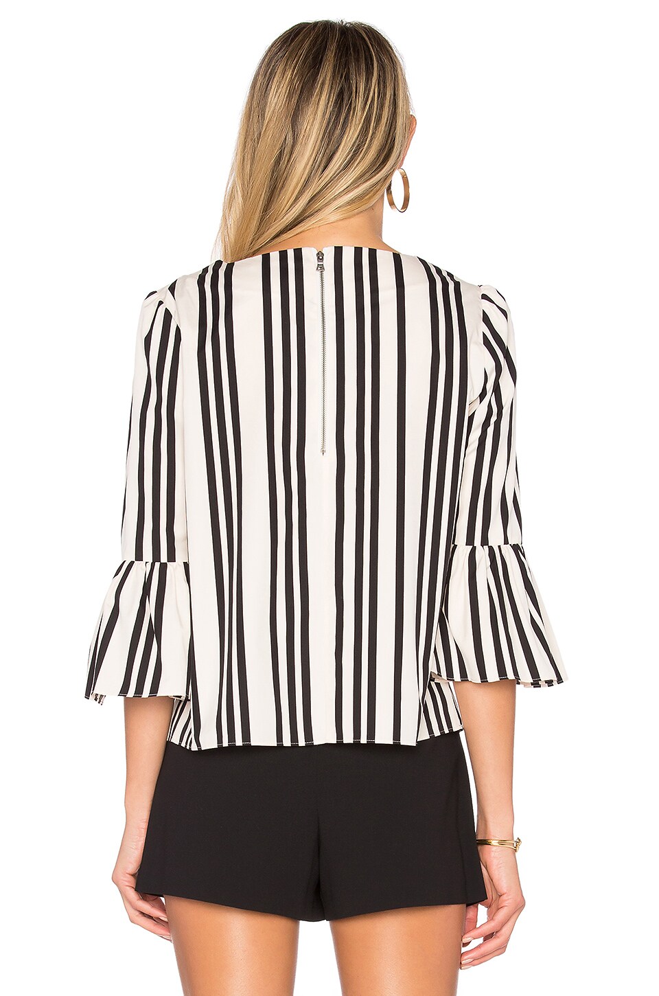ALICE AND OLIVIA BERNICE TOP