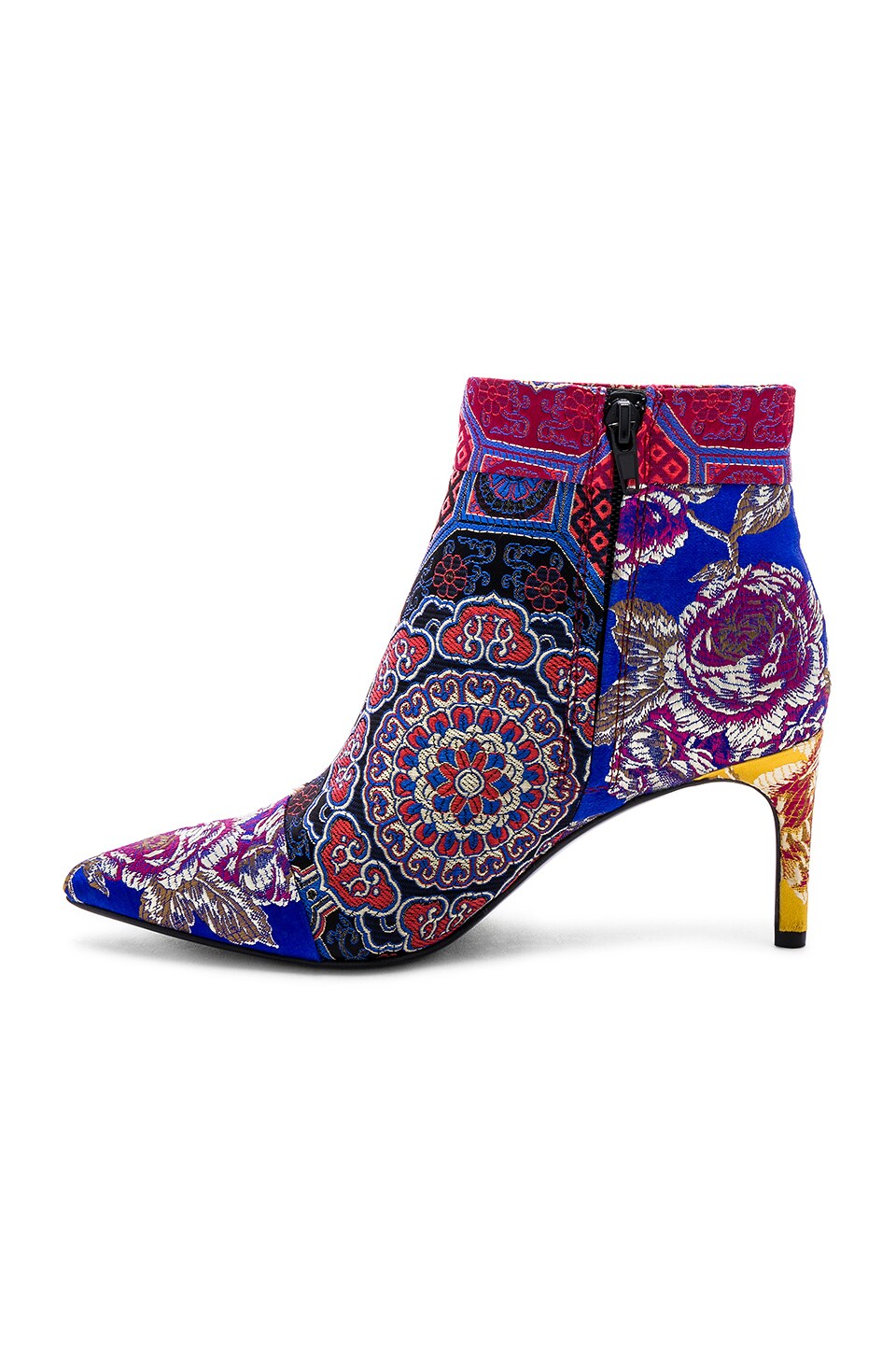 Alice + Olivia Melanei Bootie in Multi | REVOLVE