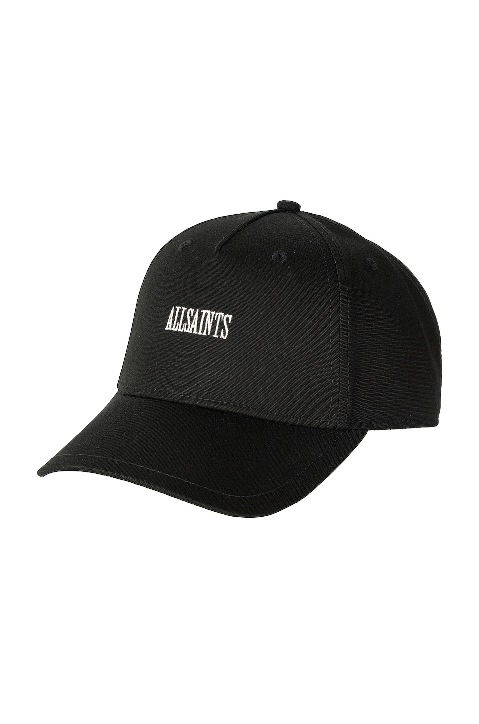 ALLSAINTS State Logo Baseball Cap in Black & Black Matte | REVOLVE