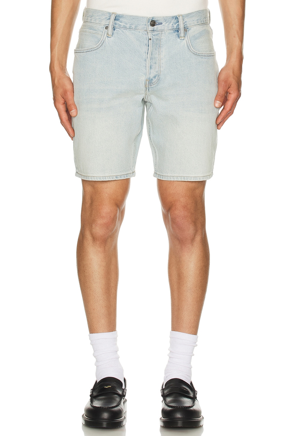 Switch Denim Shorts - Thumbnail 3