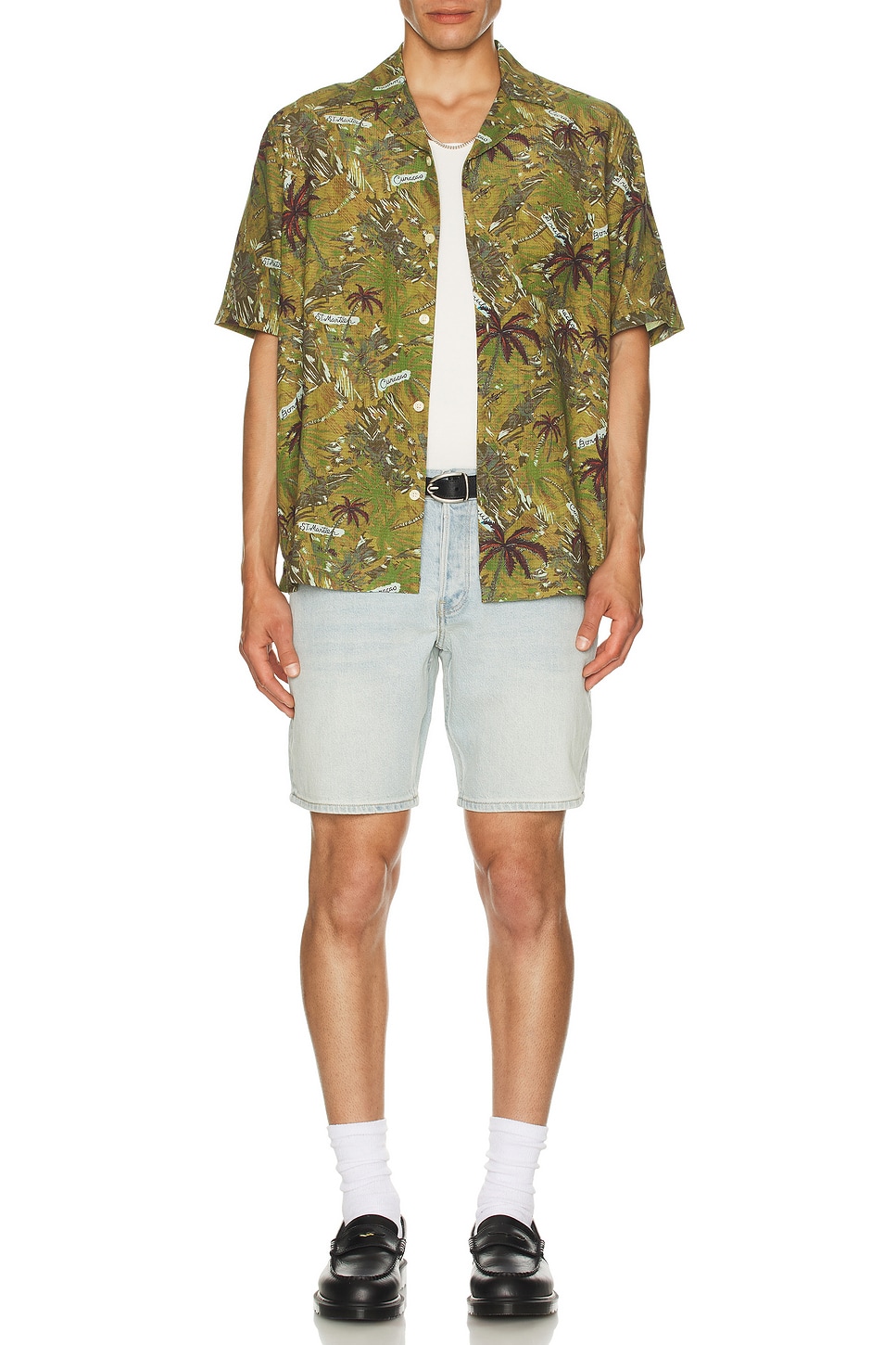 Switch Denim Shorts - Thumbnail 4