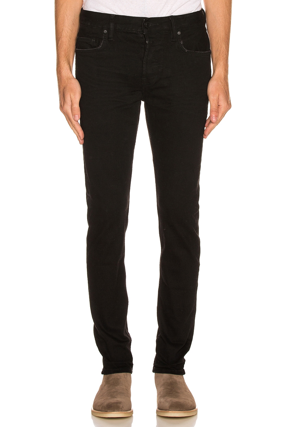 Cigarette Skinny Jeans - Thumbnail 3