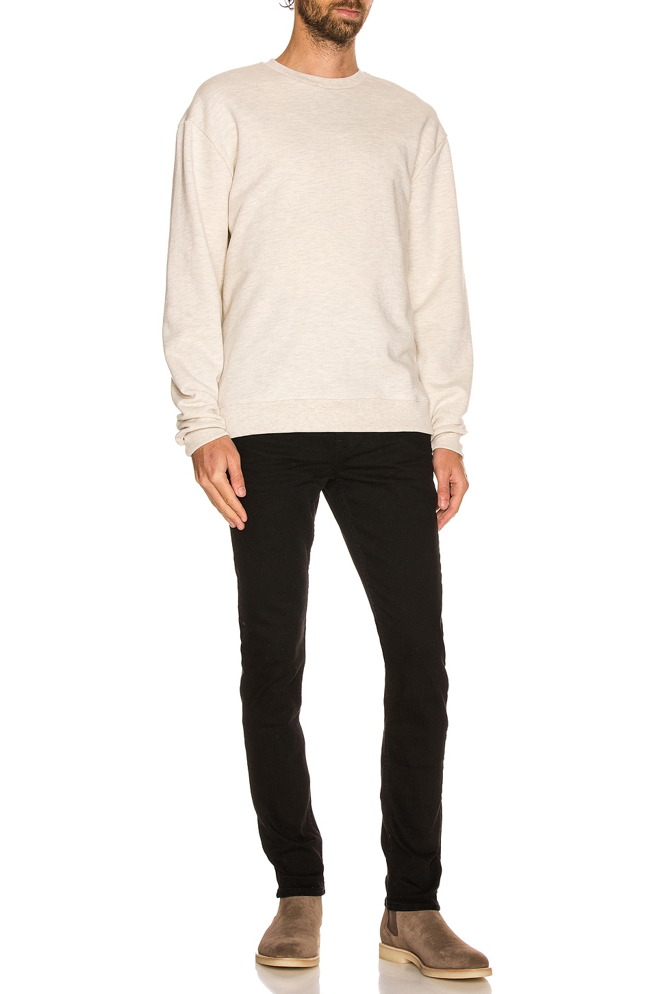 Cigarette Skinny Jeans - Thumbnail 4
