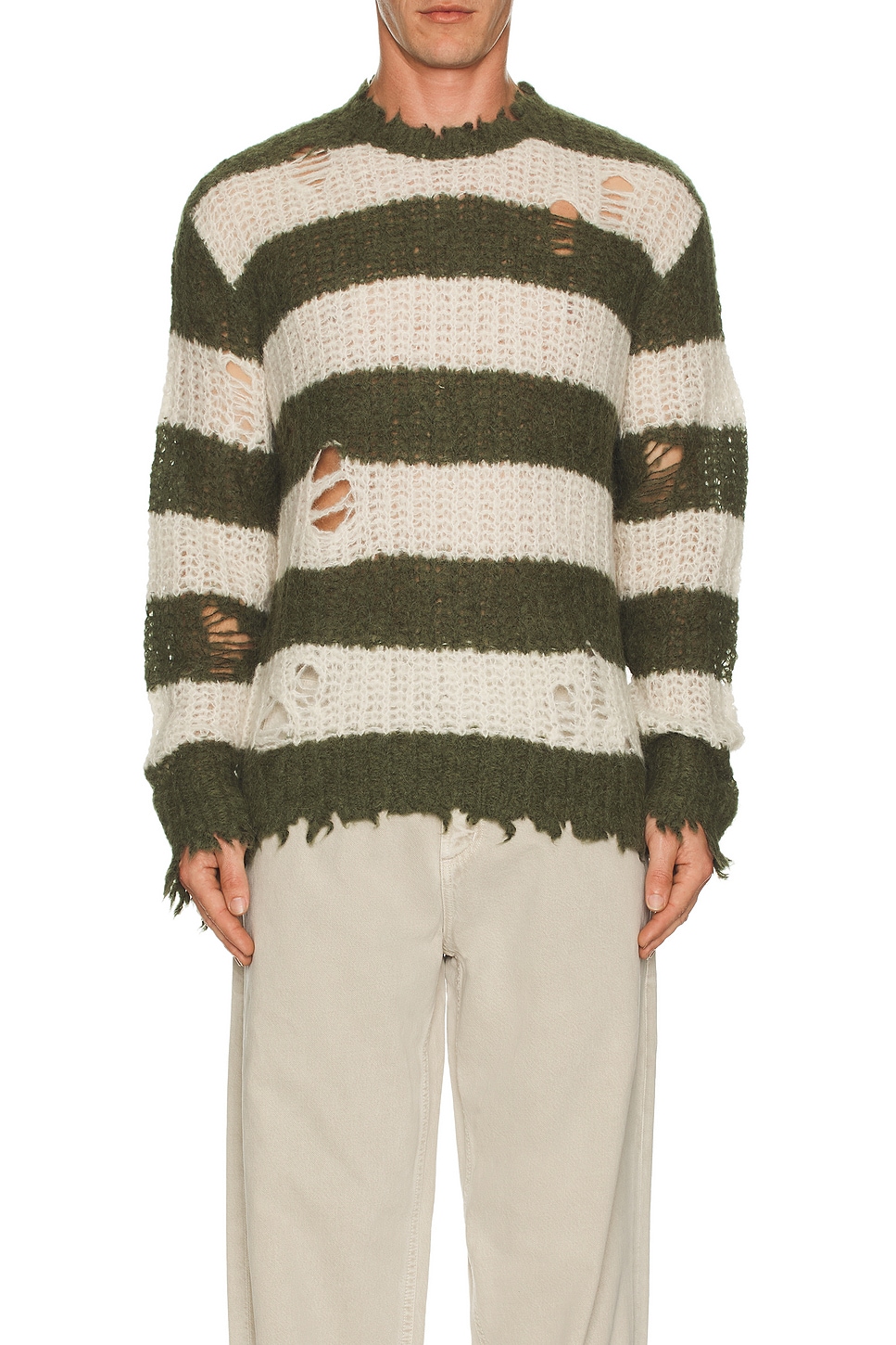 ■YESEYESEE■ Side Rib LS Khaki YS251TTSLT04KHA yeseyesee®