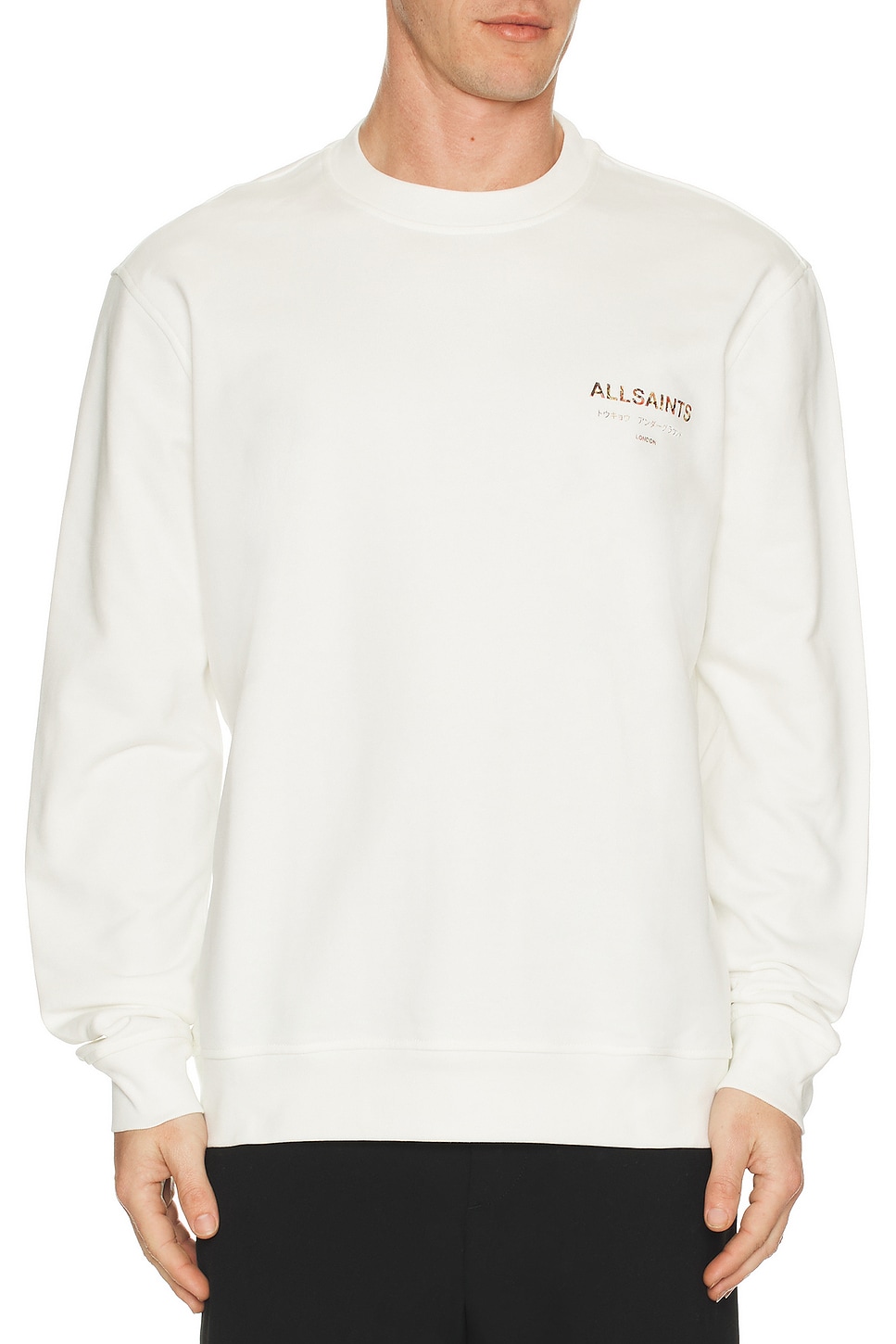 Underground Crew Neck Sweater