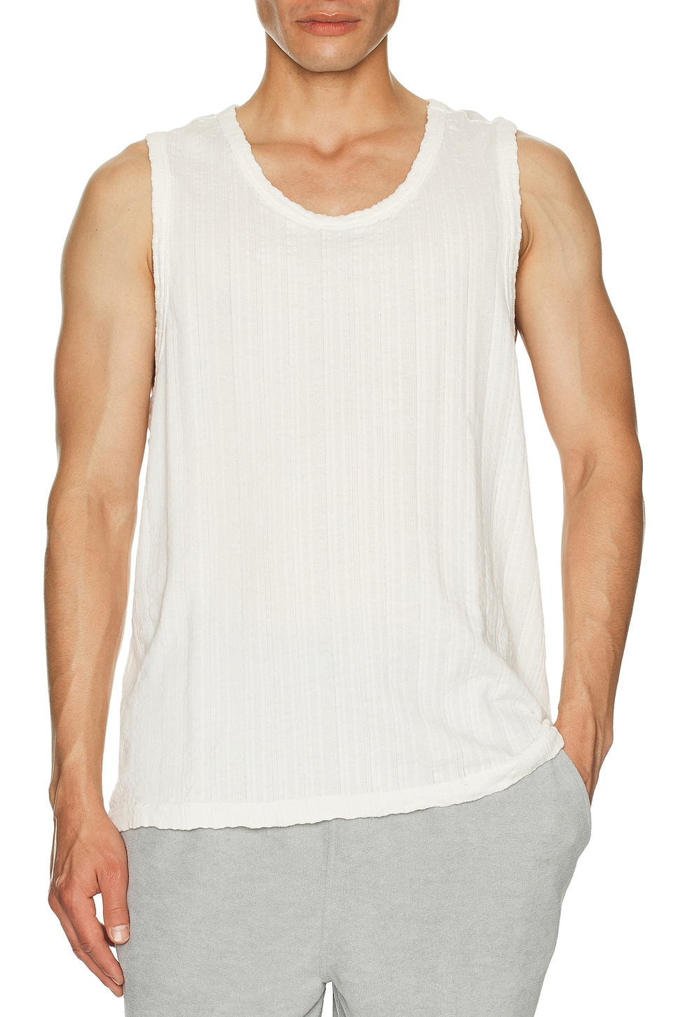 Denver Knit Tank - Thumbnail 3