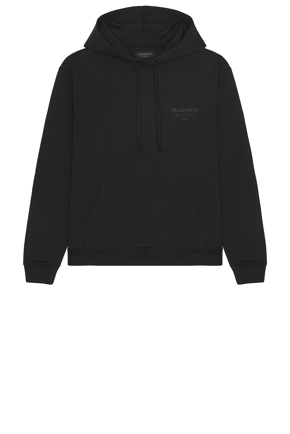 ALLSAINTS UNDERGROUND パーカー - Jet Black & Dark Leo | REVOLVE
