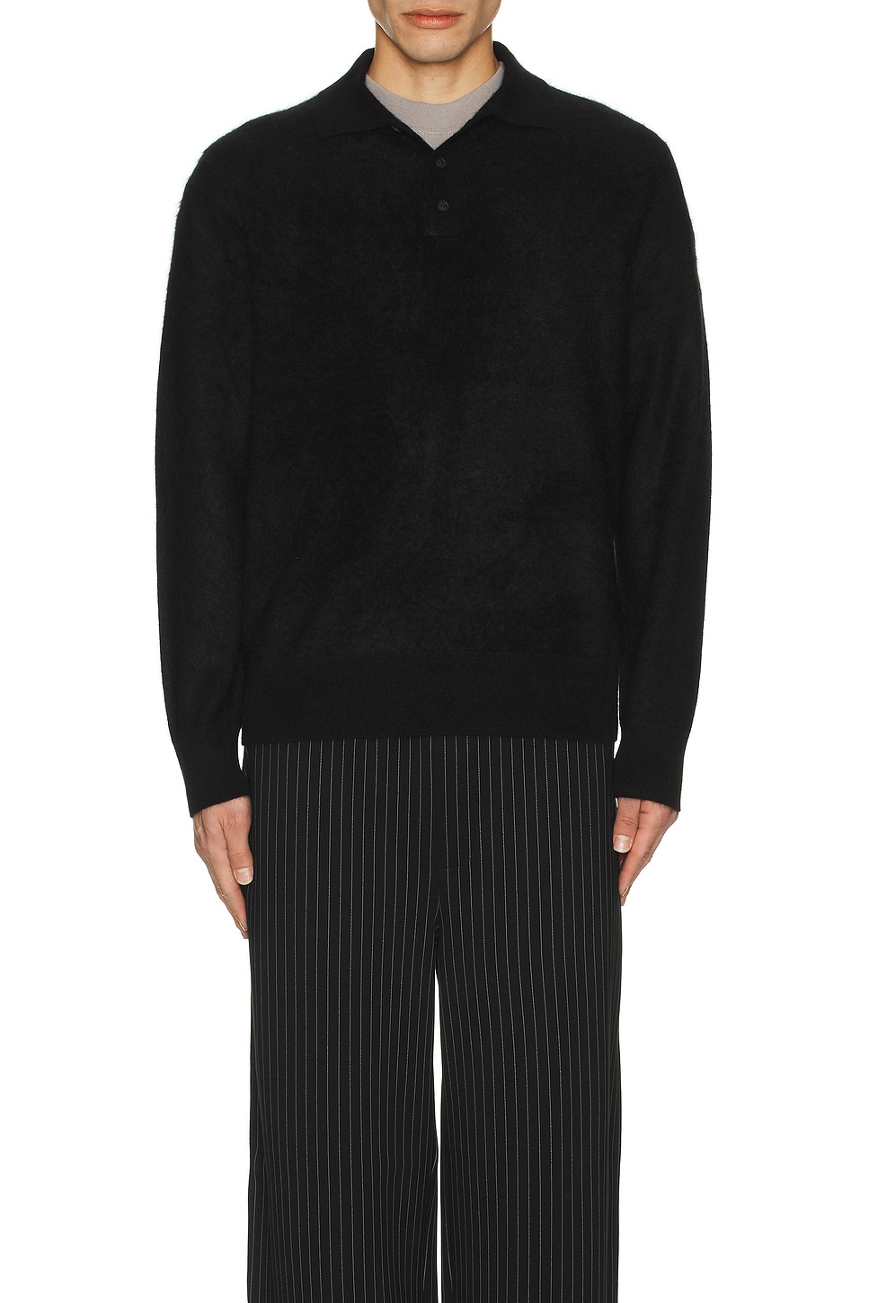 Abel Long Sleeve Polo - Thumbnail 3