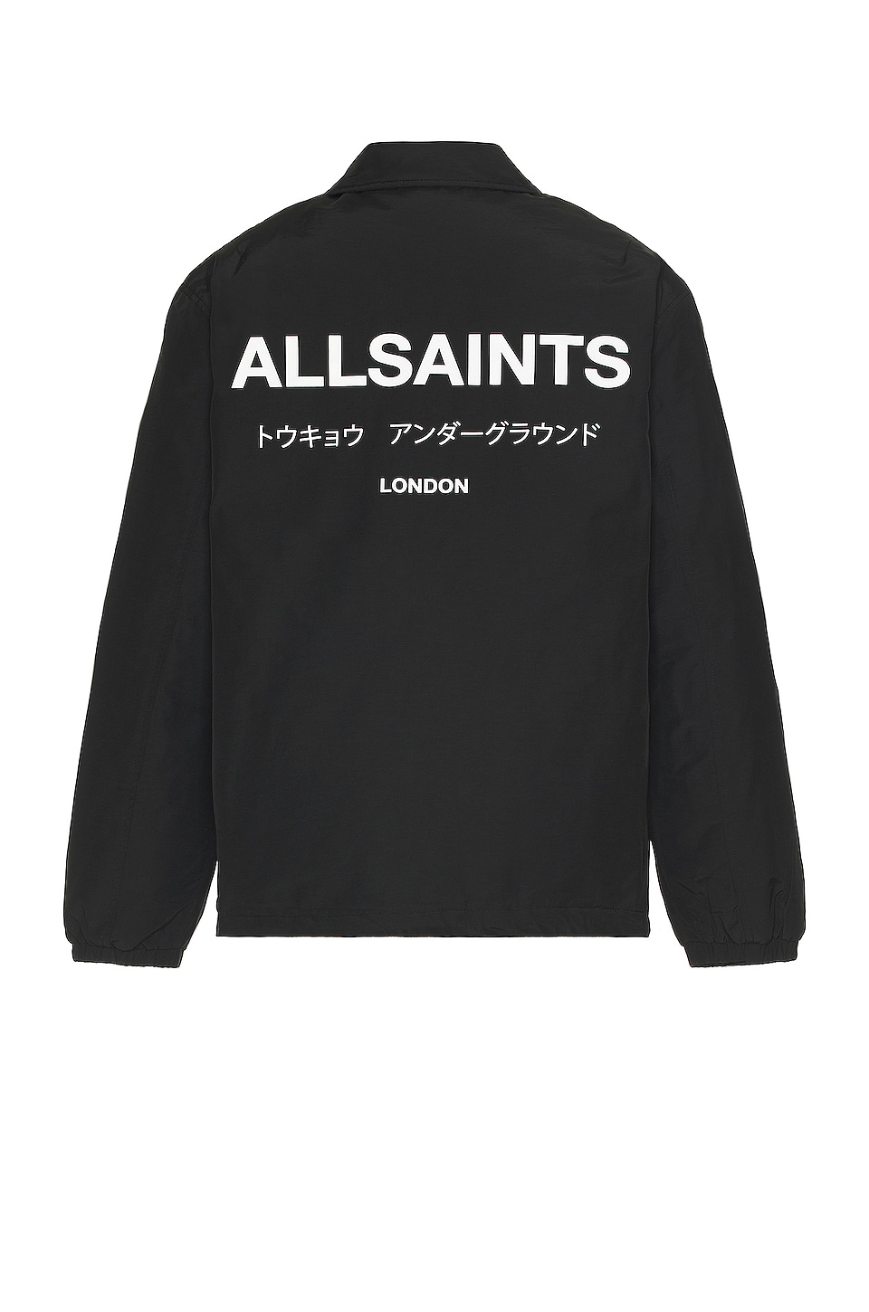 ALLSAINTS Underground Coach Jacket in Black