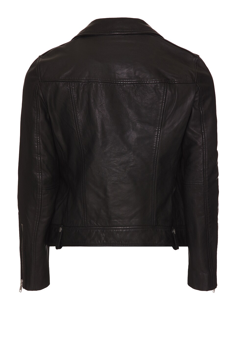 ALLSAINTS Milo Biker Jacket in Black