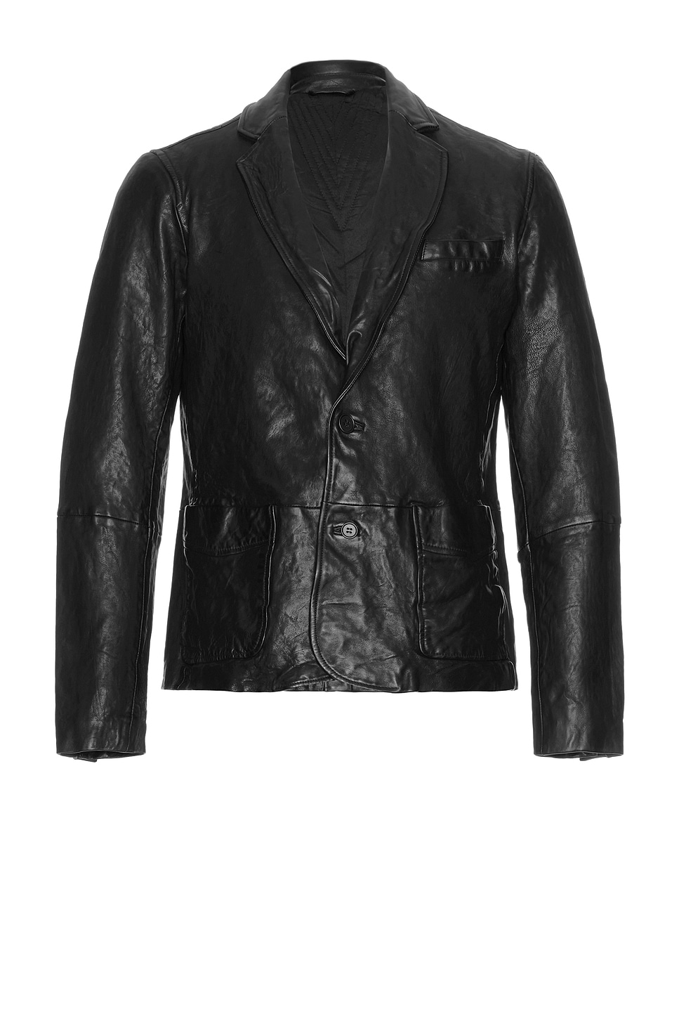 ALLSAINTS Andrius Blazer in Black | REVOLVE