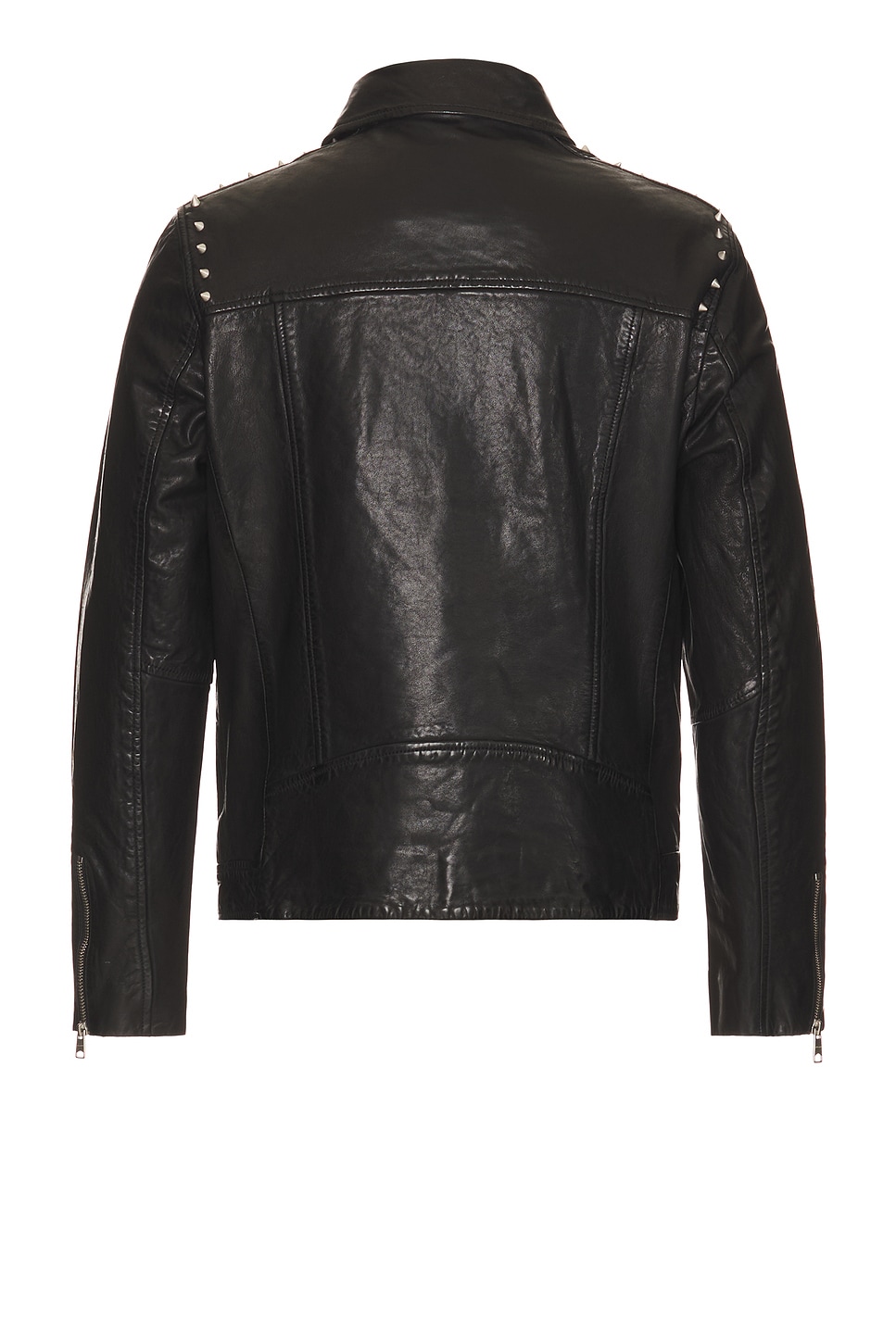 Crow Biker Jacket - Thumbnail 2
