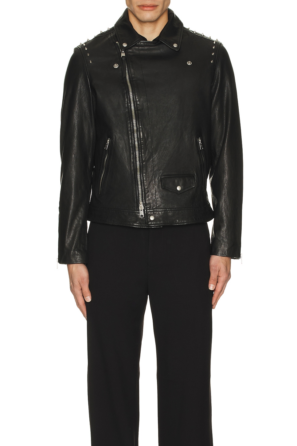 Crow Biker Jacket - Thumbnail 3