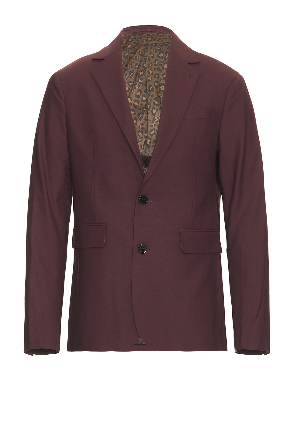 ALLSAINTS Lisle Blazer in Port Purple | REVOLVE