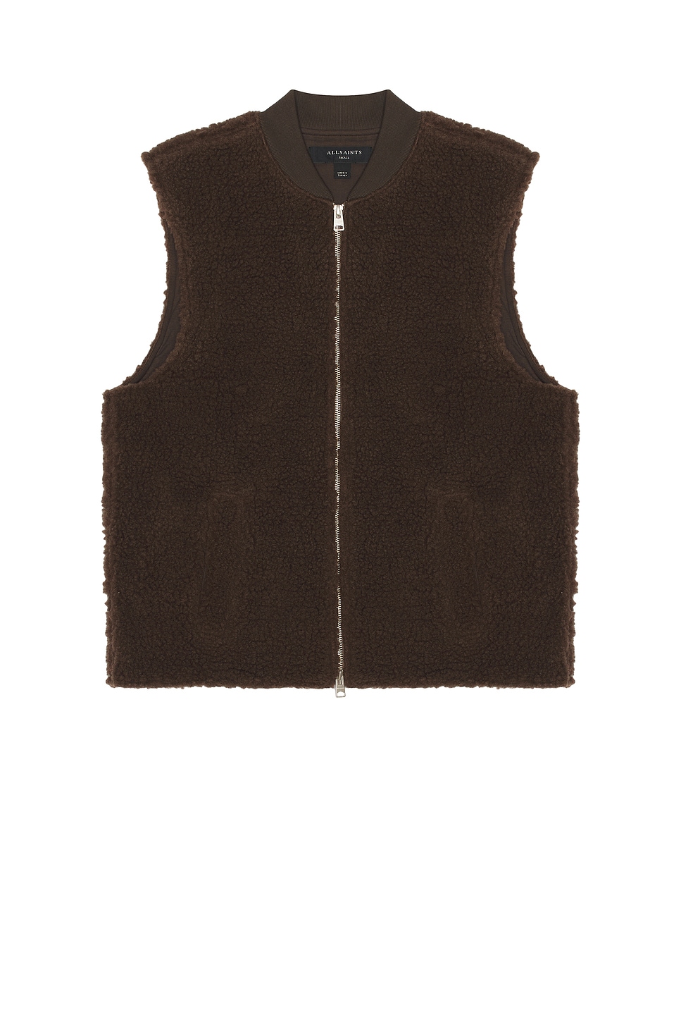 ALLSAINTS HAVEN ベスト - Dark Khaki Green | REVOLVE