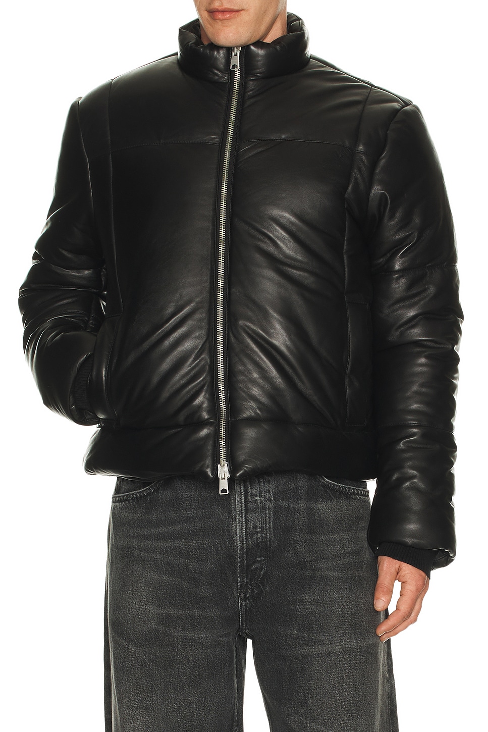 ALLSAINTS FURSE ダウンジャケット - Black | REVOLVE