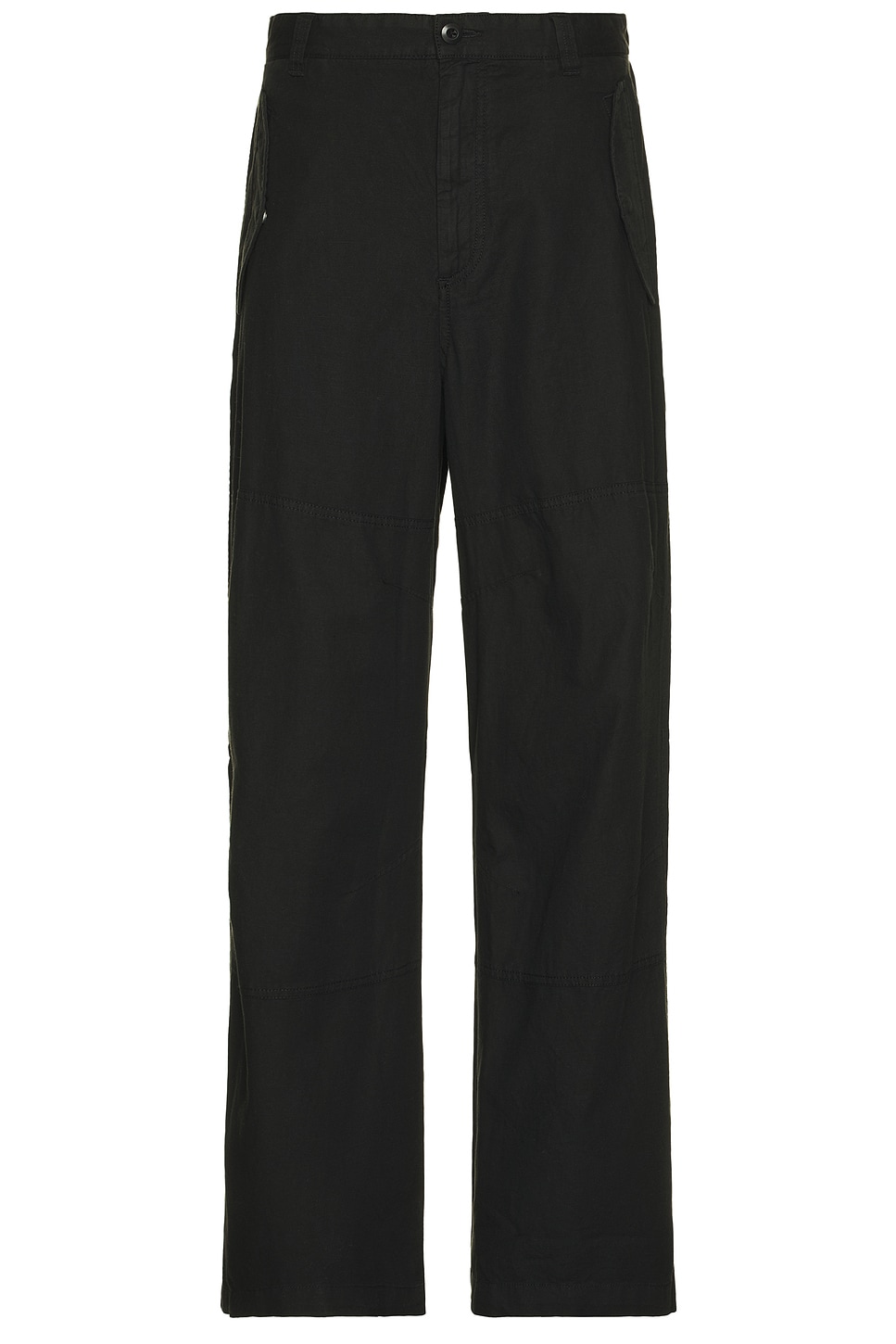 ALLSAINTS Depot Trousers in Koto Black | REVOLVE