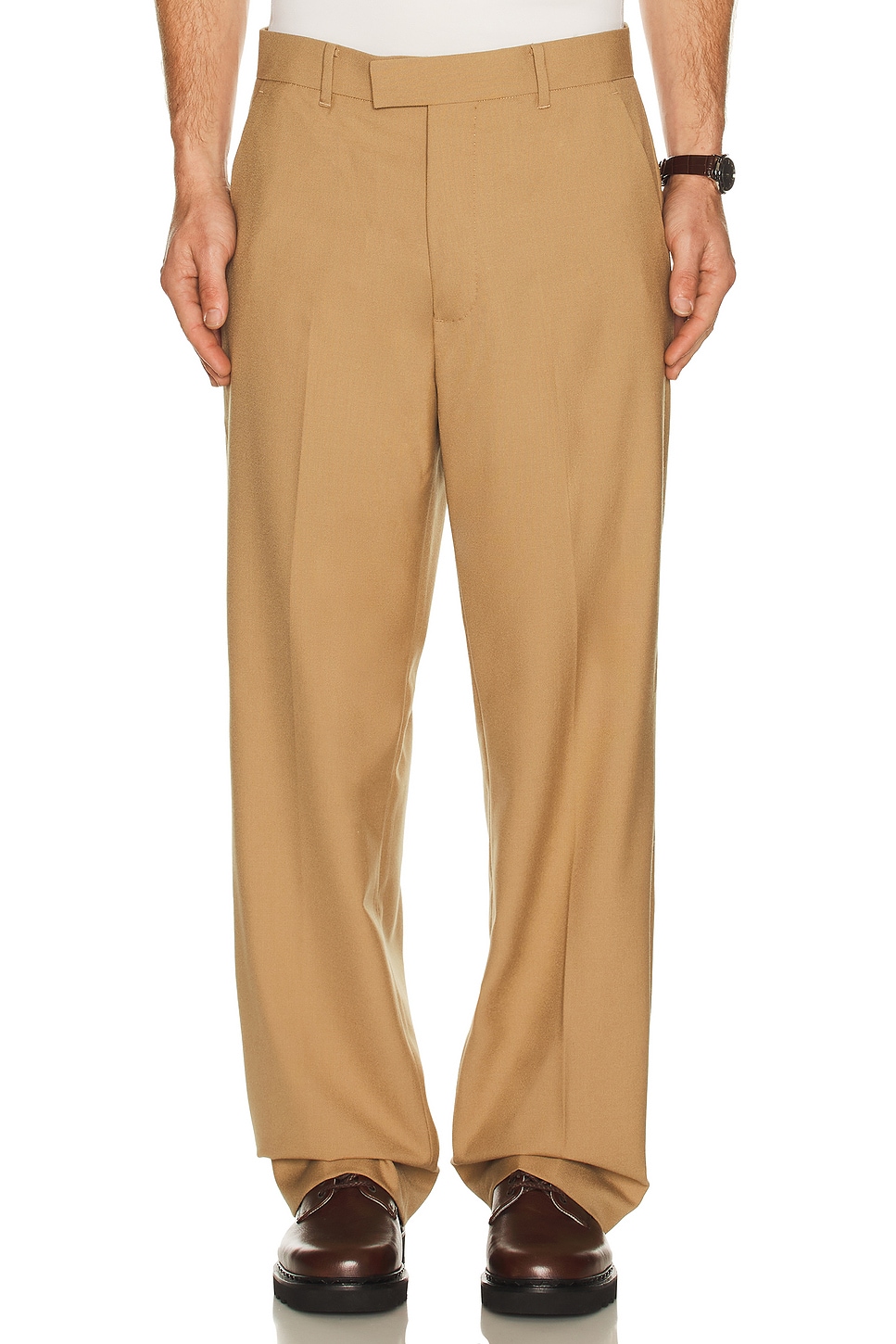 ALLSAINTS — БРЮКИ SHIKI · Toffee Brown