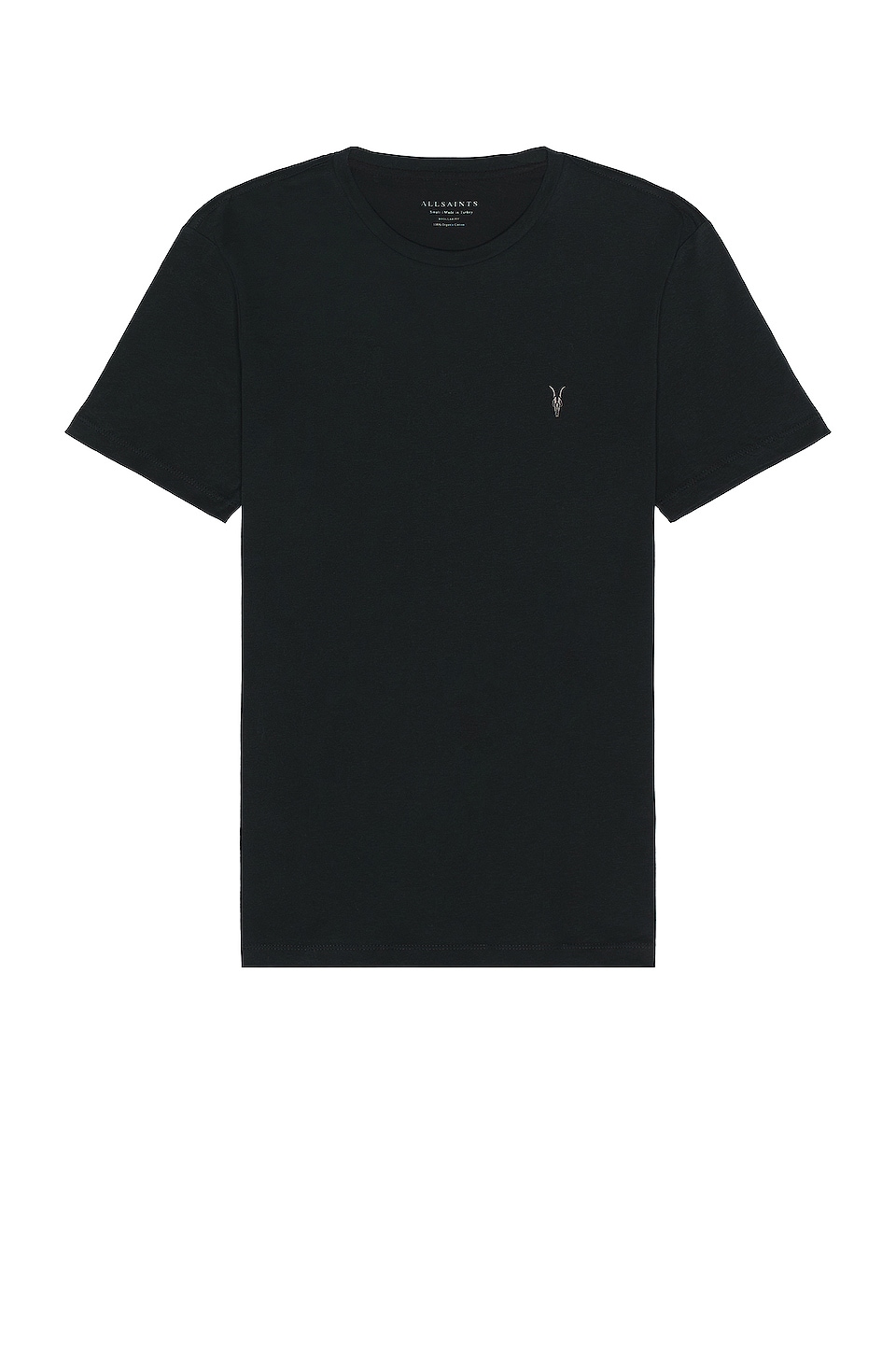 ALLSAINTS Brace 3 Pack Tee en White, Black & Sap Green