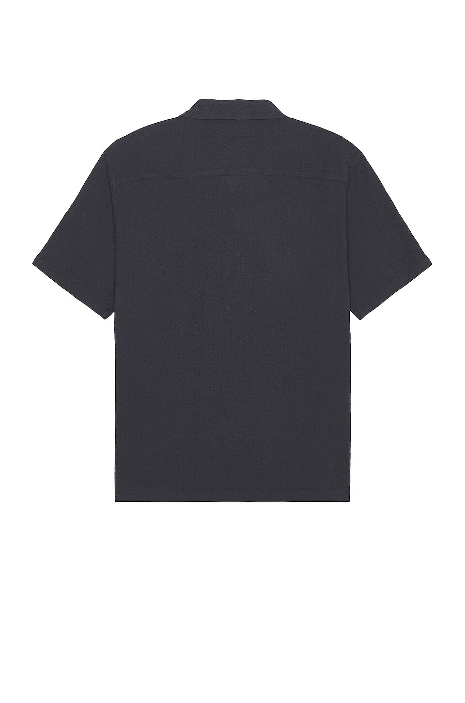 ALLSAINTS Mattole Short Sleeve Shirt in Midnight Blue
