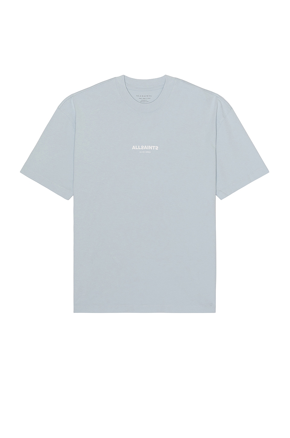 ALLSAINTS Subverse Crew en Seafront Blue