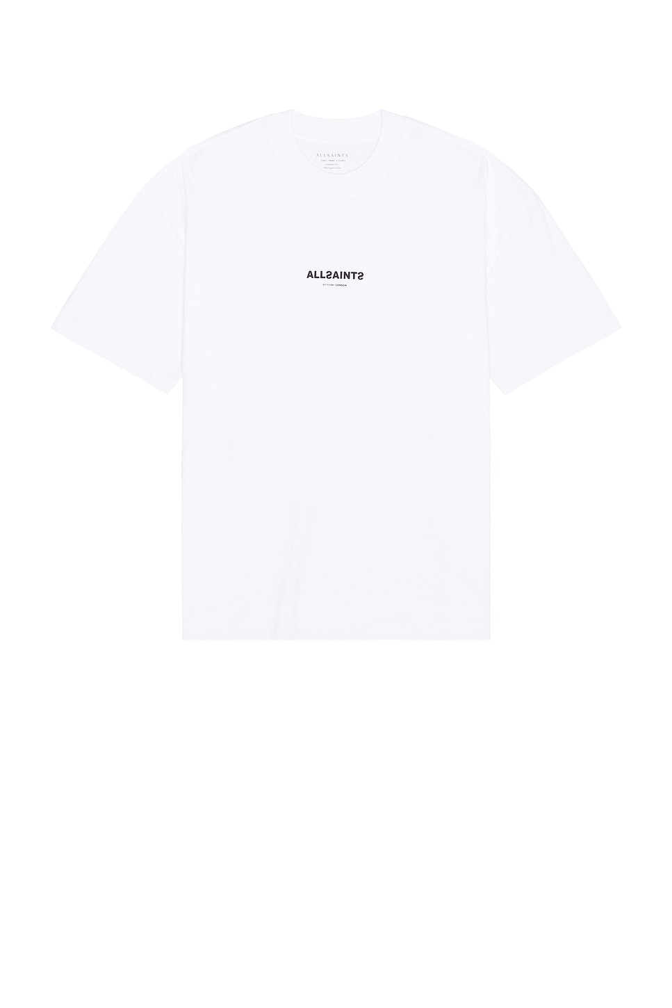 ALLSAINTS Subverse Tee in Optic White | REVOLVE