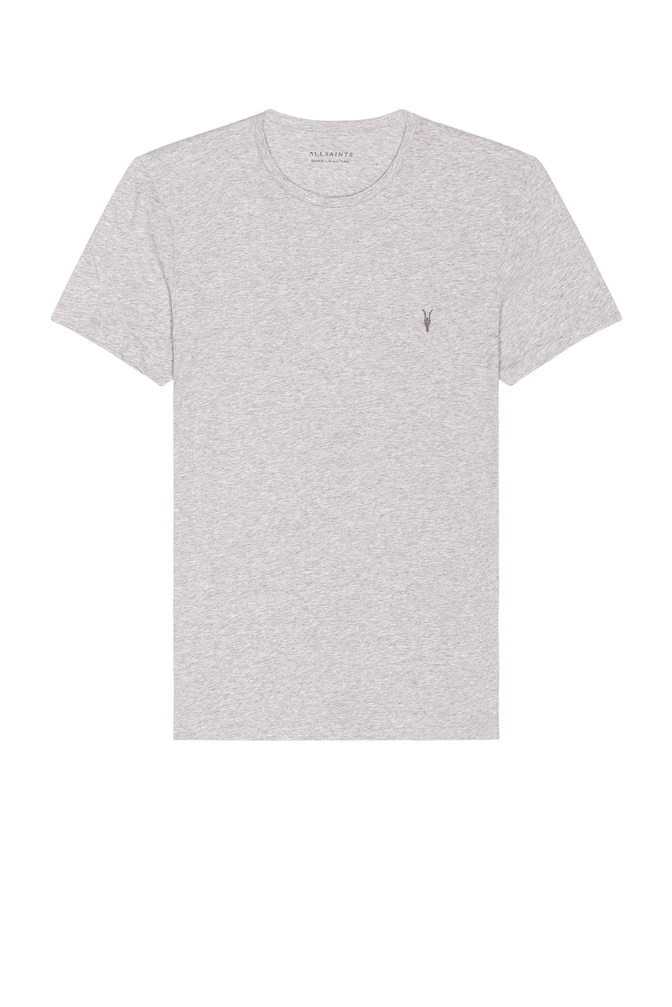 ALLSAINTS Tonic SS Crew 3 Pack in Optic, Black, & Grey