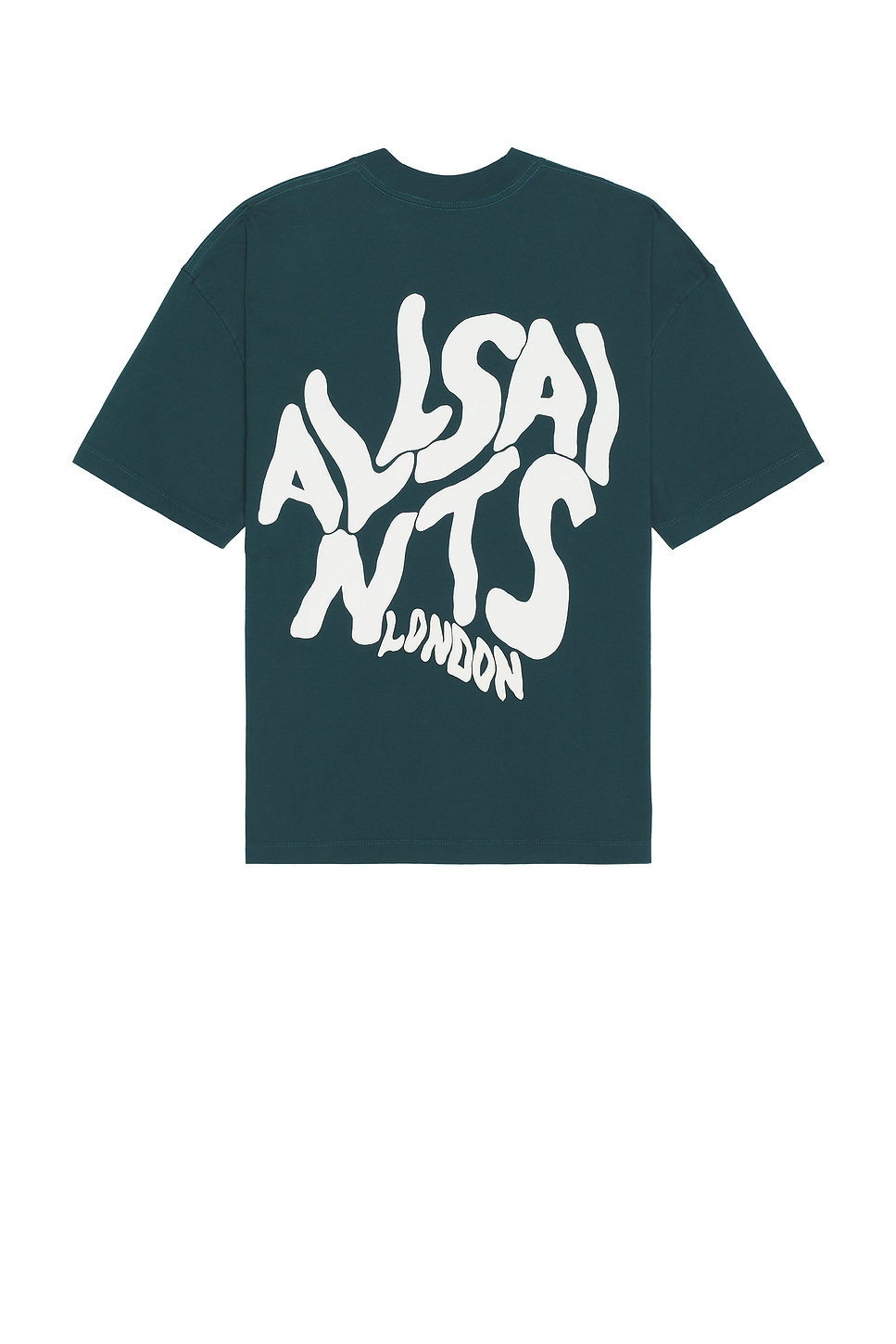 ★ALLSAINTS★ orlando crew t-shirt Buy All Saints White Orlando Oversized Short Sleeve Crew