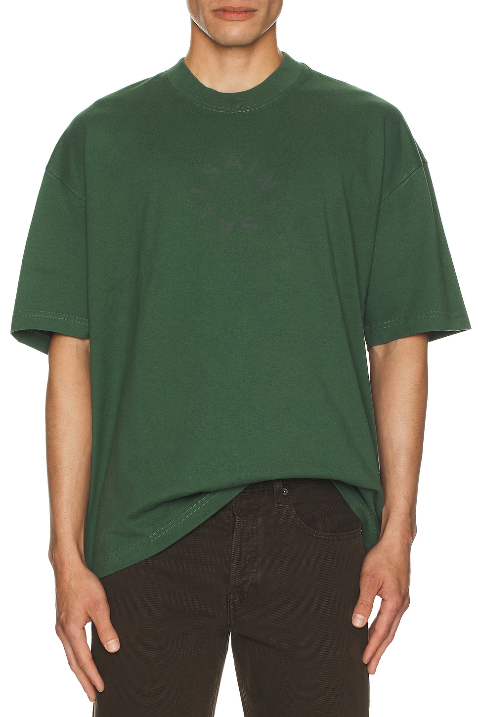 Tierra Crew Neck Tee - Thumbnail 3