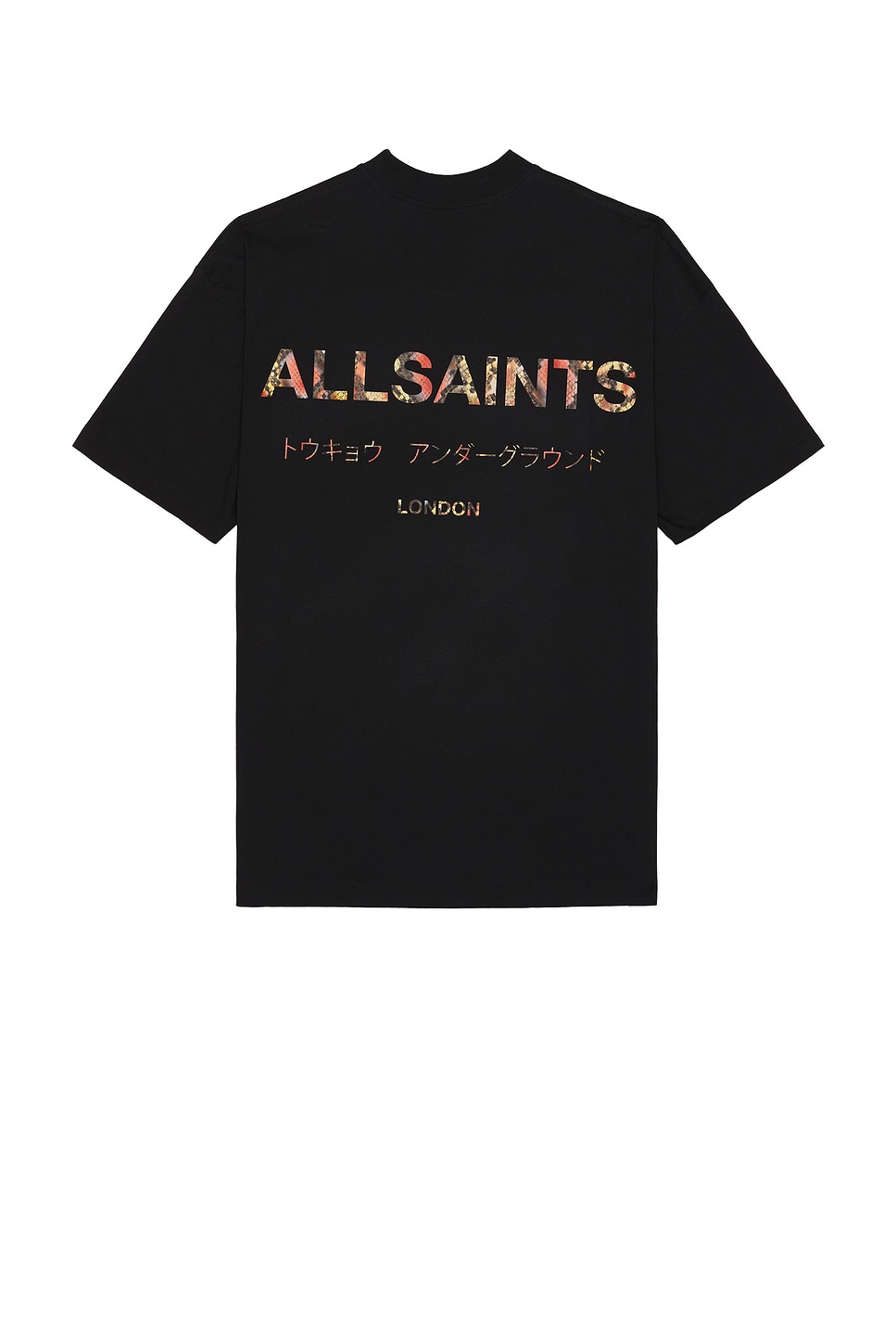 Underground Crew Neck Tee