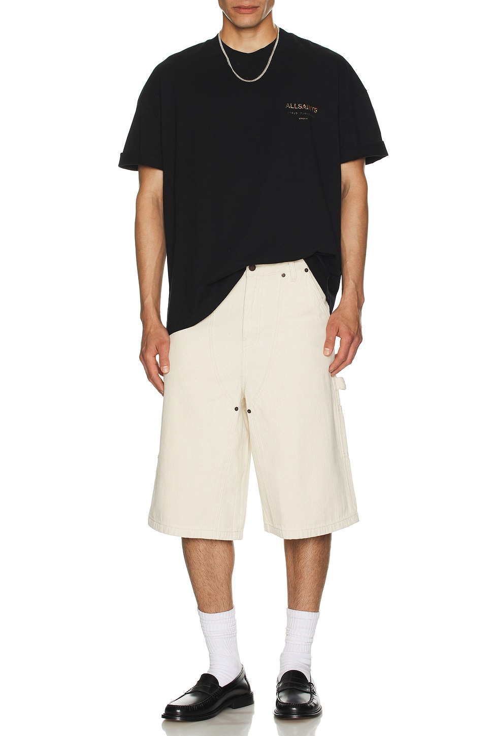 Underground Crew Neck Tee