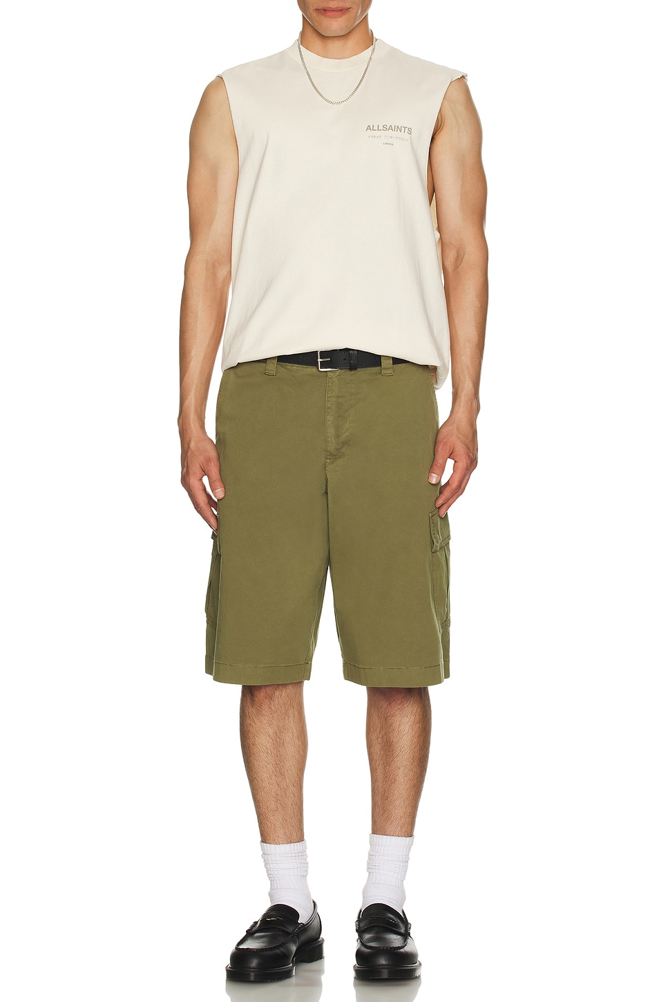 Underground Crew Neck Tank